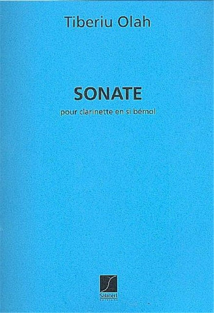 Sonate Pour Clarinette Seule En Si B
